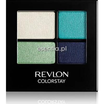 Revlon  Cienie do powiek Colorstay 16hour Eyeshadow Quads 