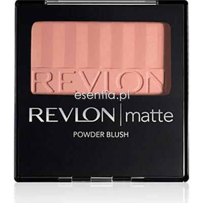 Revlon  Róż Matte Powder Blush 