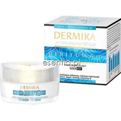 Dermika  Meritum Forte Krem nawilżający dzień/noc 50 ml