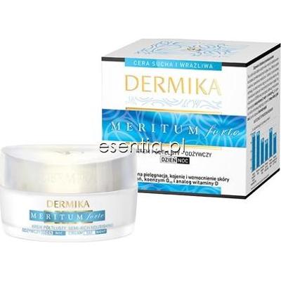 Dermika  Meritum Forte Krem półtłusty odżywczy dzień/noc 50 ml