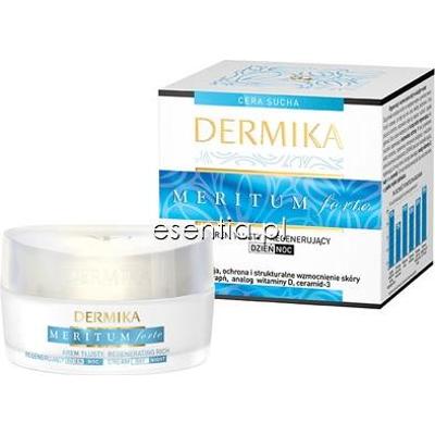 Dermika  Meritum Forte Krem tłusty regenerujący dzień/noc 50 ml