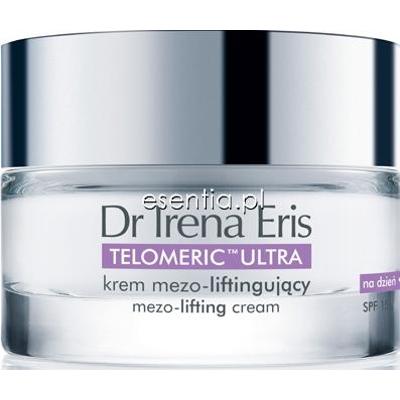 Dr Irena Eris  Telomeric Ultra Krem mezo-liftingujący do twarzy i pod oczy na dzień SPF 15 50 ml