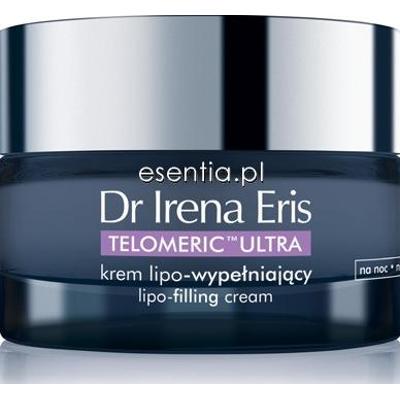Dr Irena Eris  Telomeric Ultra Krem lipo-wypełniający do twarzy i pod oczy na noc 50 ml