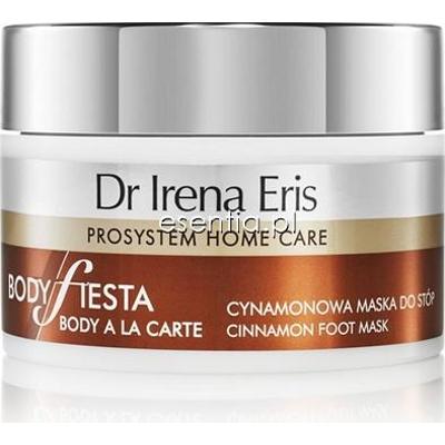 Dr Irena Eris  Body Fiesta Body a la carte Cynamonowa maska do stóp 200 ml
