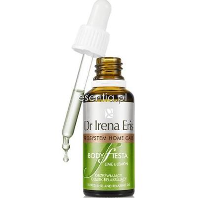 Dr Irena Eris  Body Fiesta Lemon&Lime Orzeźwiający olejek relaksujący do kąpieli i aromaterapii 30 ml
