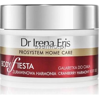 Dr Irena Eris  Body Fiesta Żurawinowa Harmonia Galaretka do ciała 200 ml
