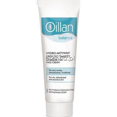 Oillan  Balance Hydro-aktywny krem do twarzy 50 ml