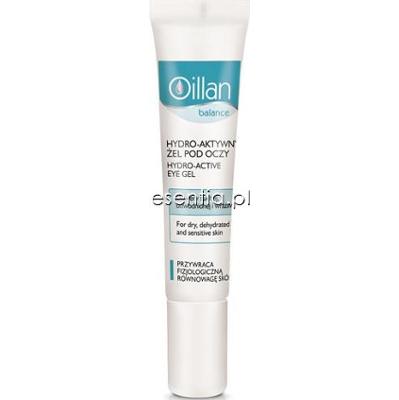 Oillan  Balance Hydro-aktywny żel pod oczy 15 ml