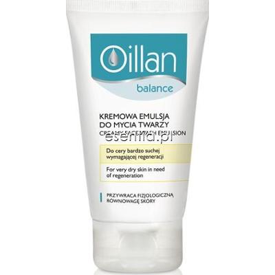 Oillan  Balance Kremowa emulsja do mycia twarzy 150 ml