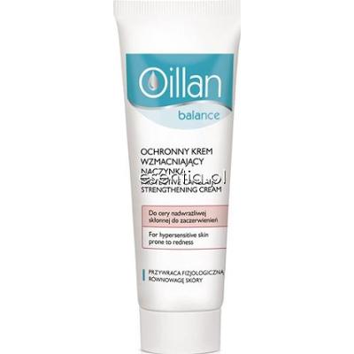 Oillan  Balance Ochronny krem wzmacniający naczynka 50 ml