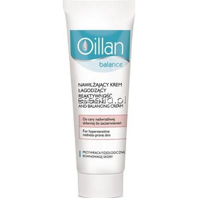 Oillan  Balance Nawilżający krem łagodzący reaktywność 40 ml