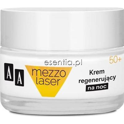 AA Cosmetics  Mezzo Laser Krem regenerujący na noc 50+ 50 ml