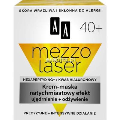 AA Cosmetics  Mezzo Laser Krem-maska natychmiastowy efekt 40+ 50 ml