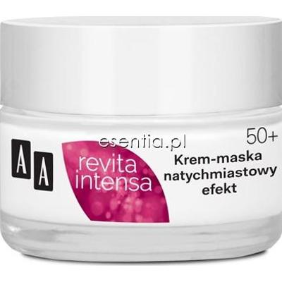AA Cosmetics  Revita Intensa Krem-maska natychmiastowy efekt 50+ 50 ml