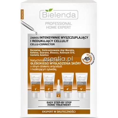 Bielenda Professional Home Expert Zabieg intensywnie wyszczuplający i redukujący cellulit Cellu-Corrector 