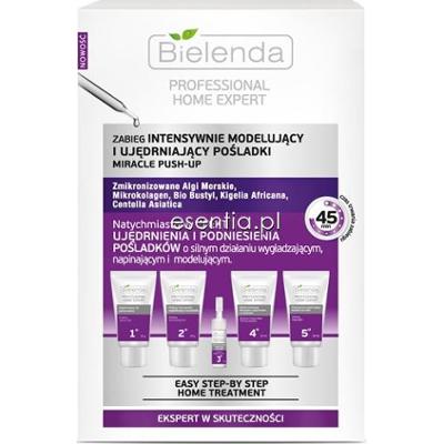 Bielenda Professional Home Expert Zabieg intensywnie modelujący i ujędrniający pośladki Miracle Push-up 