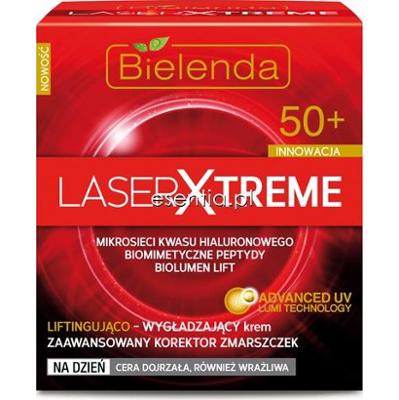 Bielenda  Laser Xtreme Liftingująco - wygładzający krem na dzień 50+ 50 ml