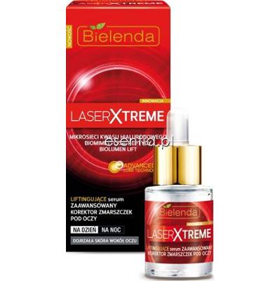 Bielenda  Laser Xtreme Liftingujące serum pod oczy dzień/noc 
