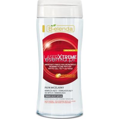 Bielenda  Laser Xtreme Nawilżająco - odmładzający płyn micelarny do mycia i demakijażu 
