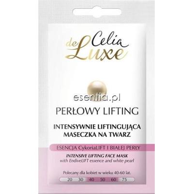 Celia  De Luxe Perłowy lifting Intensywnie liftingująca maseczka na twarz 7 ml
