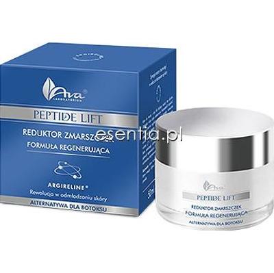 Ava  Peptide Lift Reduktor Zmarszczek - formuła regenerująca 50 ml