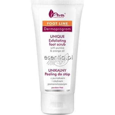 Ava  Foot Line Unikalny peeling do stóp z pumeksem 100 ml