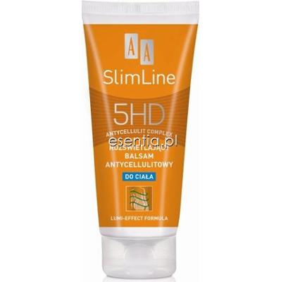 AA Cosmetics  Slim Line 5HD Rozświetlający balsam antycellulitowy do ciała 