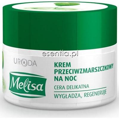 Uroda  Melisa Krem przeciwzmarszczkowy na noc 50 ml