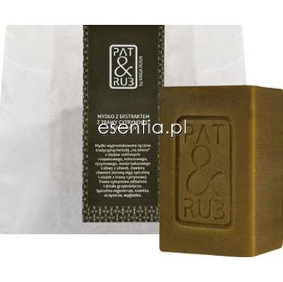 Pat&Rub by Kinga Rusin  Mydło z ekstraktem z trawy cytrynowej i spiruliny 100 g