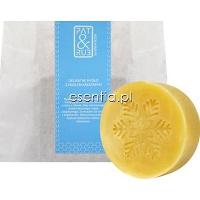 Pat&Rub by Kinga Rusin  Mydło delikatne z masłem kakaowym 110 g