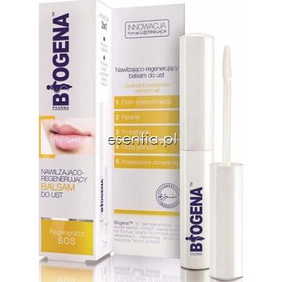 Biogena Pharma  Nawilżająco - regenerujący balsam do ust 7 ml