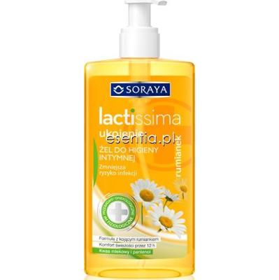 Soraya  Lactissima ukojenie - żel do higieny intymnej 300 ml