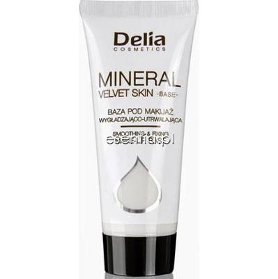 Delia Mineral Velvet Skin Baza pod makijaż wygładzająco - utrwalająca 35 ml