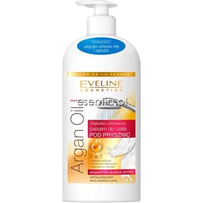 Eveline  Argan Oil Głęboko odżywczy balsam do ciała pod prysznic 3w1 350 ml