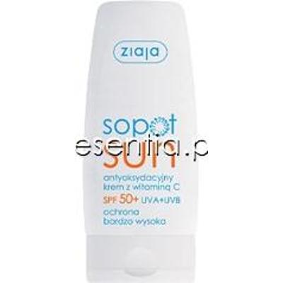 Ziaja  Sopot Sun Antyoksydacyjny krem z witaminą C SPF50 