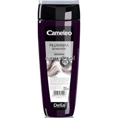 Delia  Cameleo Płukanka do włosów srebrna 200 ml