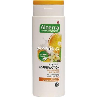 Alterra  Balsam do ciała Pomarańcza i Wanilia 250 ml