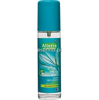 Alterra  Dezodorant w atomizerze 24h Sport 75 ml