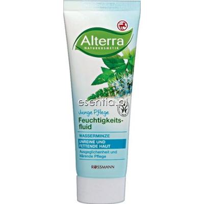 Alterra  Krem do twarzy miętowy 