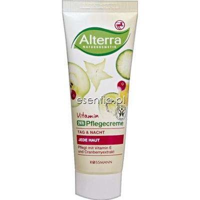 Alterra  Krem na dzień i na noc Witaminowy 50 ml