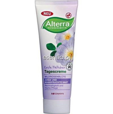 Alterra  Krem na dzień na pierwsze zmarszczki Dzika Róża 50 ml