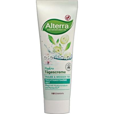 Alterra  Krem nawilżający na dzień Winogrono i Biała herbata 50 ml
