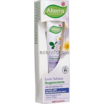 Alterra  Krem pod oczy na pierwsze zmarszczki Dzika Róża 15 ml