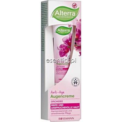 Alterra  Krem przeciwzmarszczkowy pod oczy Orchidea 15 ml