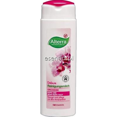 Alterra  Mleczko oczyszczające Orchidea 150 ml
