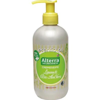 Alterra  Mydło w płynie Cytryna i Aloes 300 ml