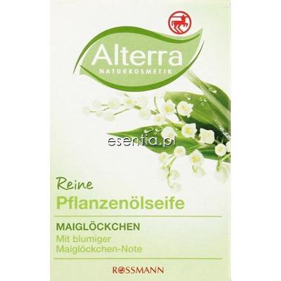 Alterra  Mydło z olejami roślinnymi Konwalia 100 g