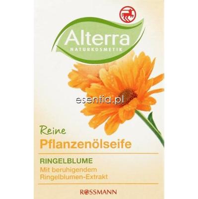 Alterra  Mydło z olejami roślinnymi Nagietek 100 g