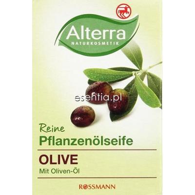 Alterra  Mydło z olejami roślinnymi Oliwka 100 g