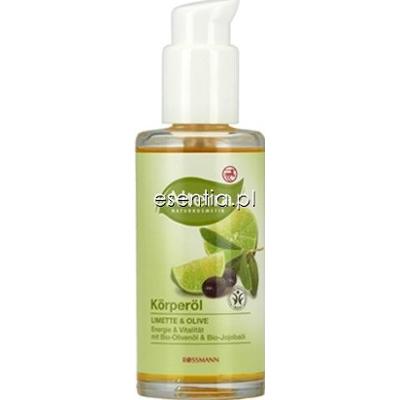 Alterra  Olejek do ciała Oliwka i Limonka 100 ml